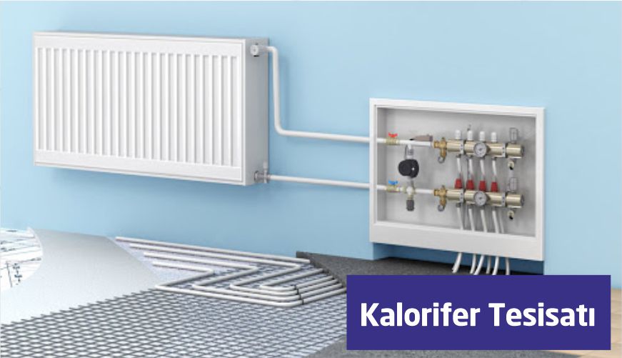 Aydında Kalorifer Tesisatı