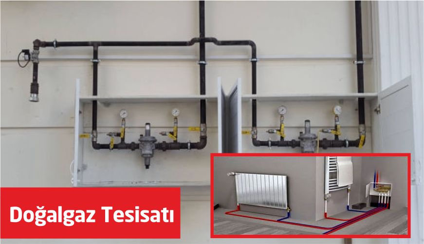 Nazilli Doğalgaz Tesisatı