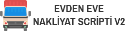 Nakliyat Scripti V2 Web Sitesi