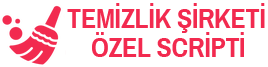 Temizlik Şirketi Web Sitesi